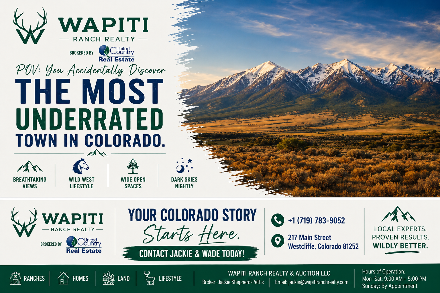Why People Are Relocating to Westcliffe Colorado in 2026 | Wapiti Ranch Realty
