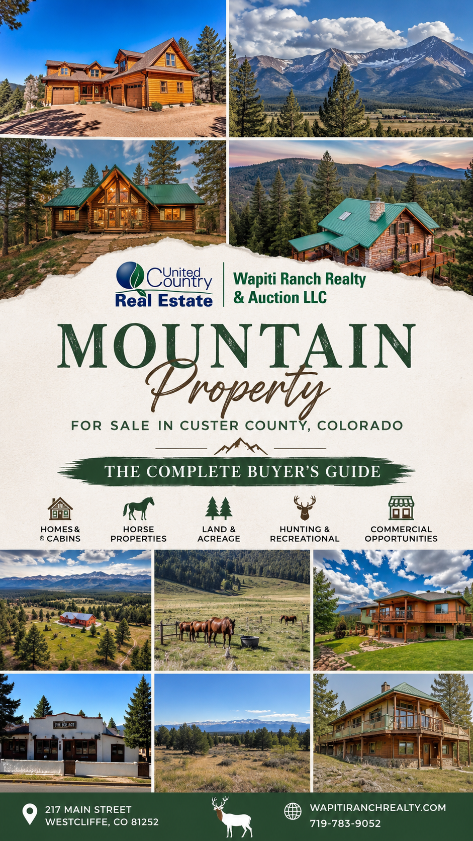 Mountain Property for Sale in Custer County, Colorado: The Complete Buyer’s Guide (2026)