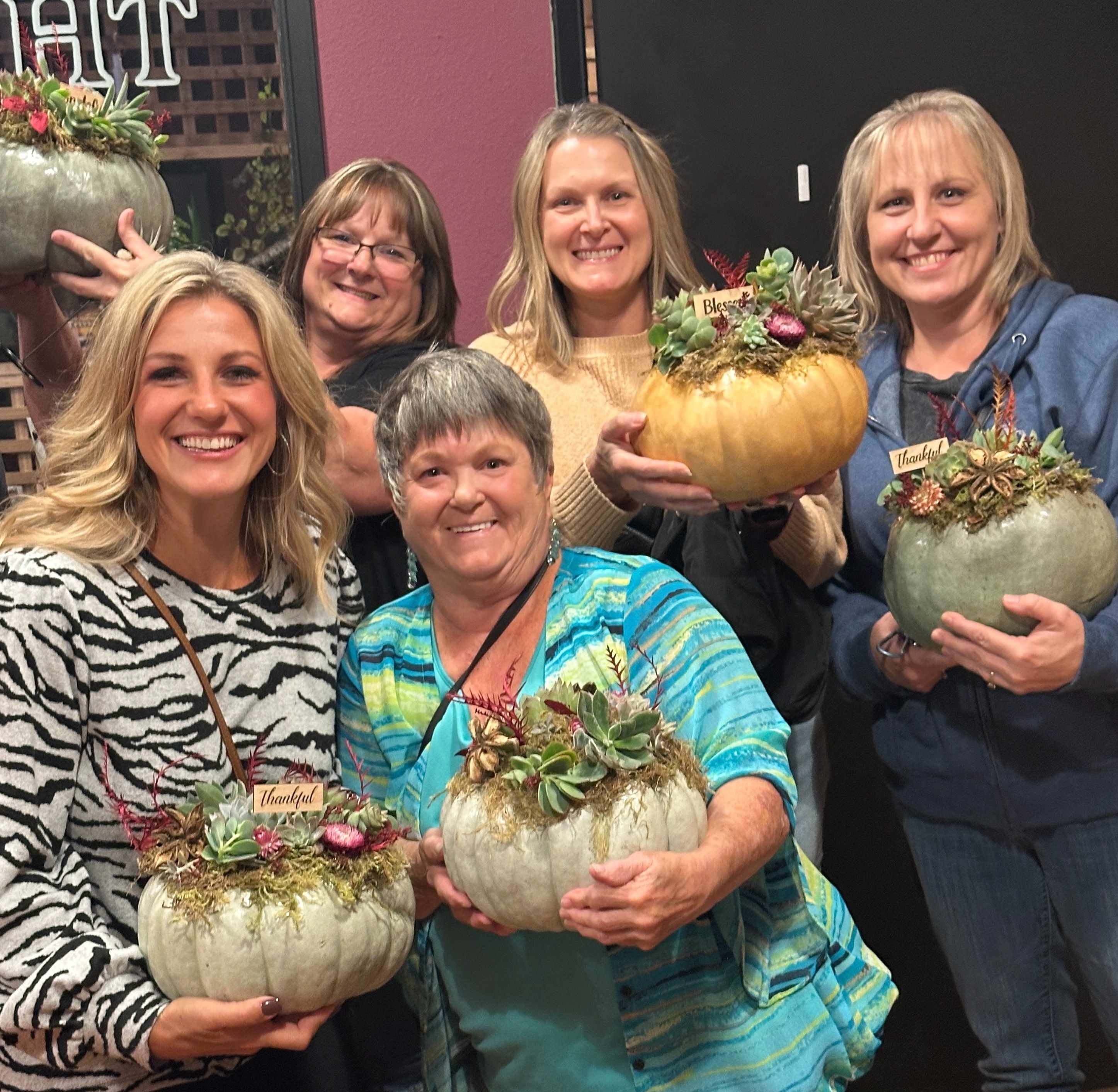 Enjoying a fall event in Oregon
