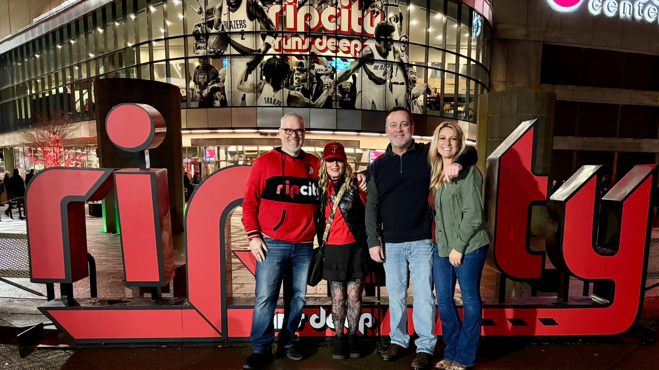 Enjoying Portland sports and events