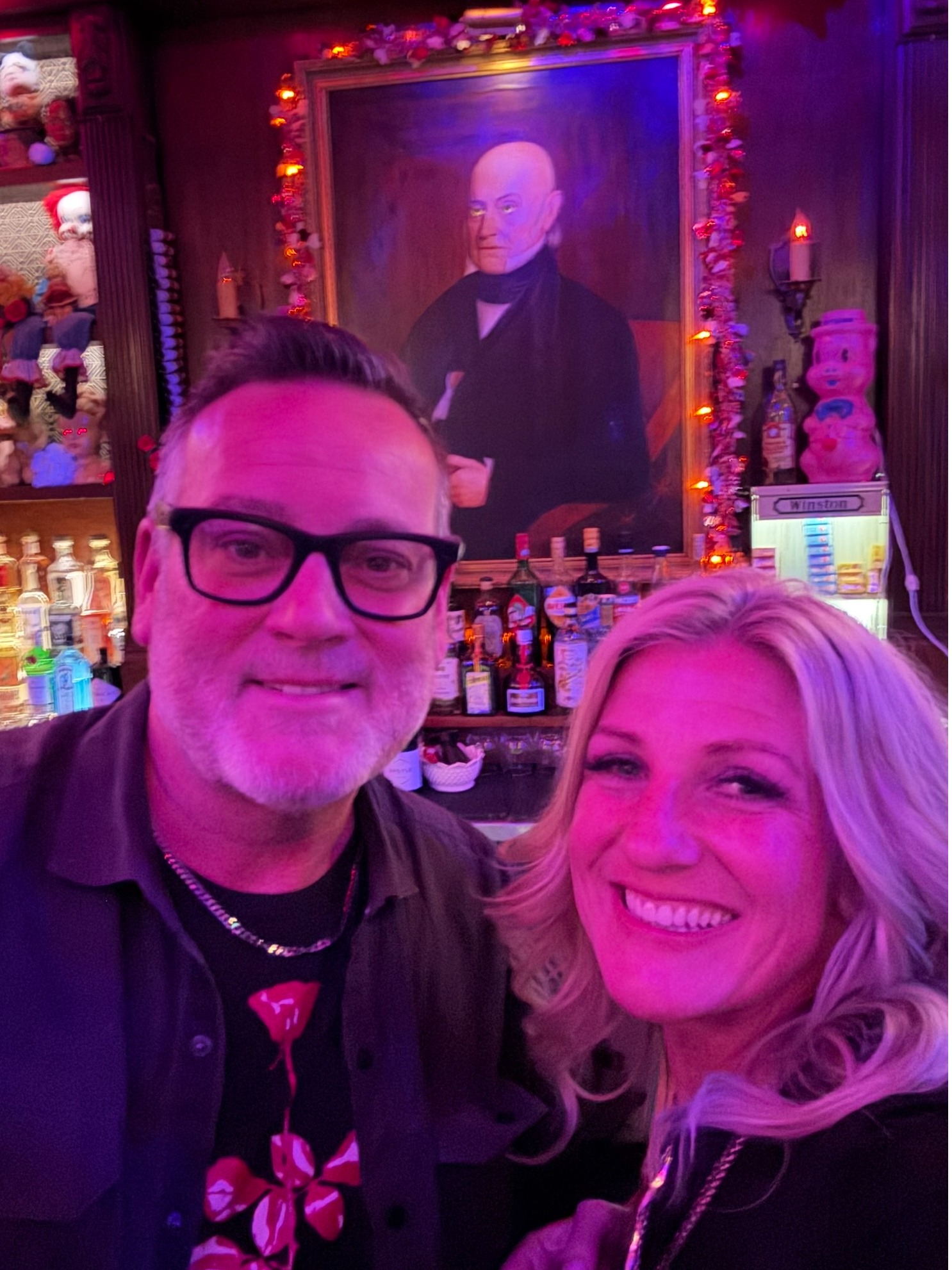 A night out at Creepy's in Portland