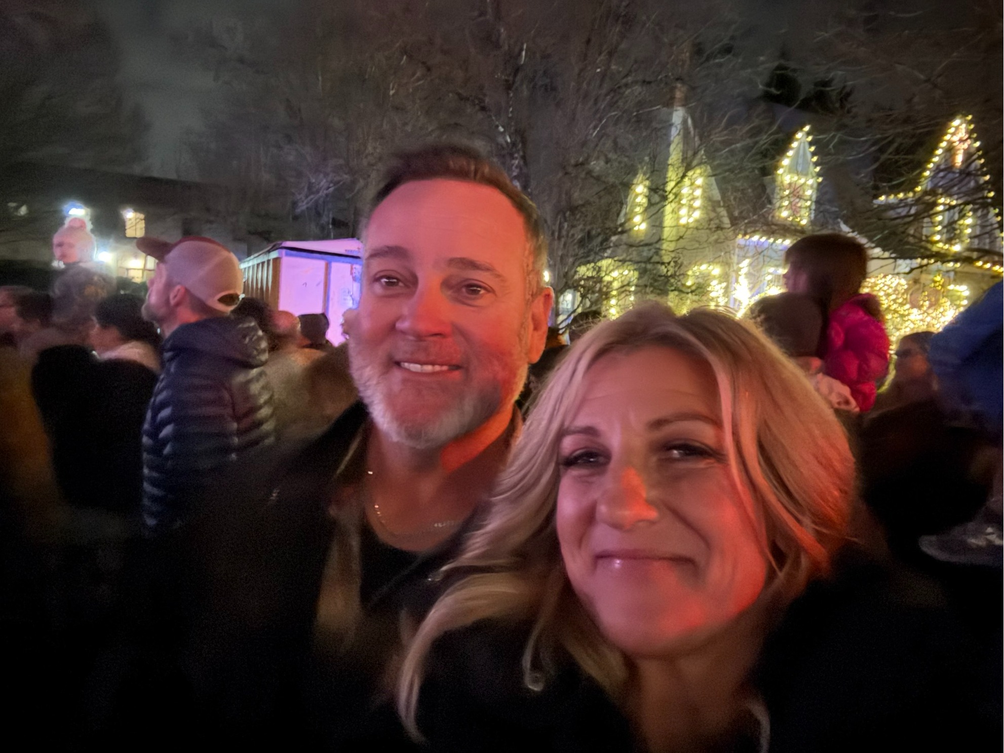 Enjoying the holiday season in Portland