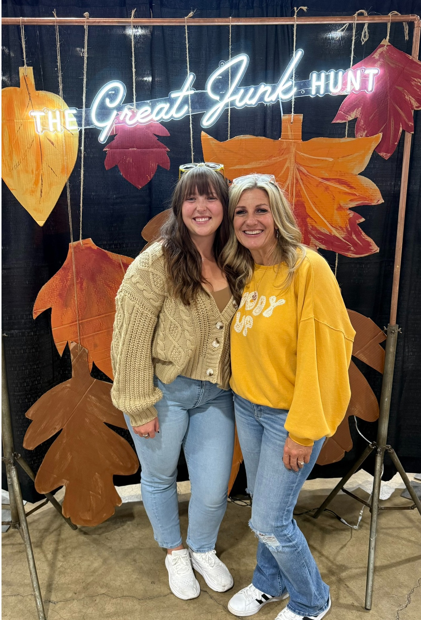 Fall activities with friends in Oregon