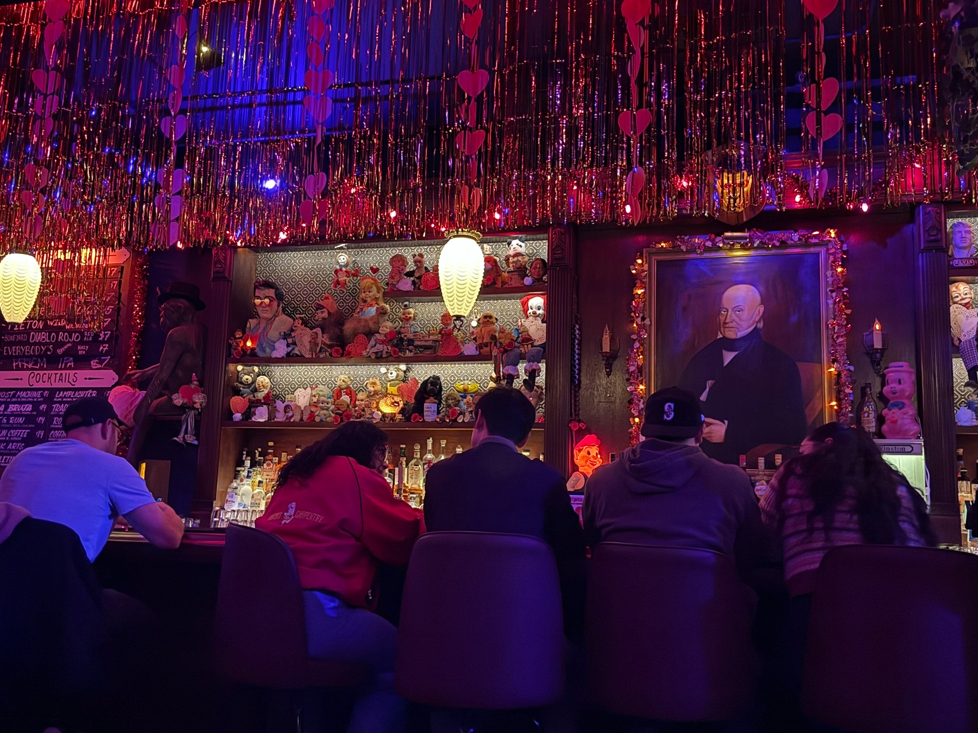 Inside Creepy's, one of our favorite Portland dive bars