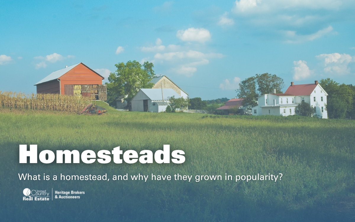What Is a Homestead? | Heritage Brokers & Auctioneers