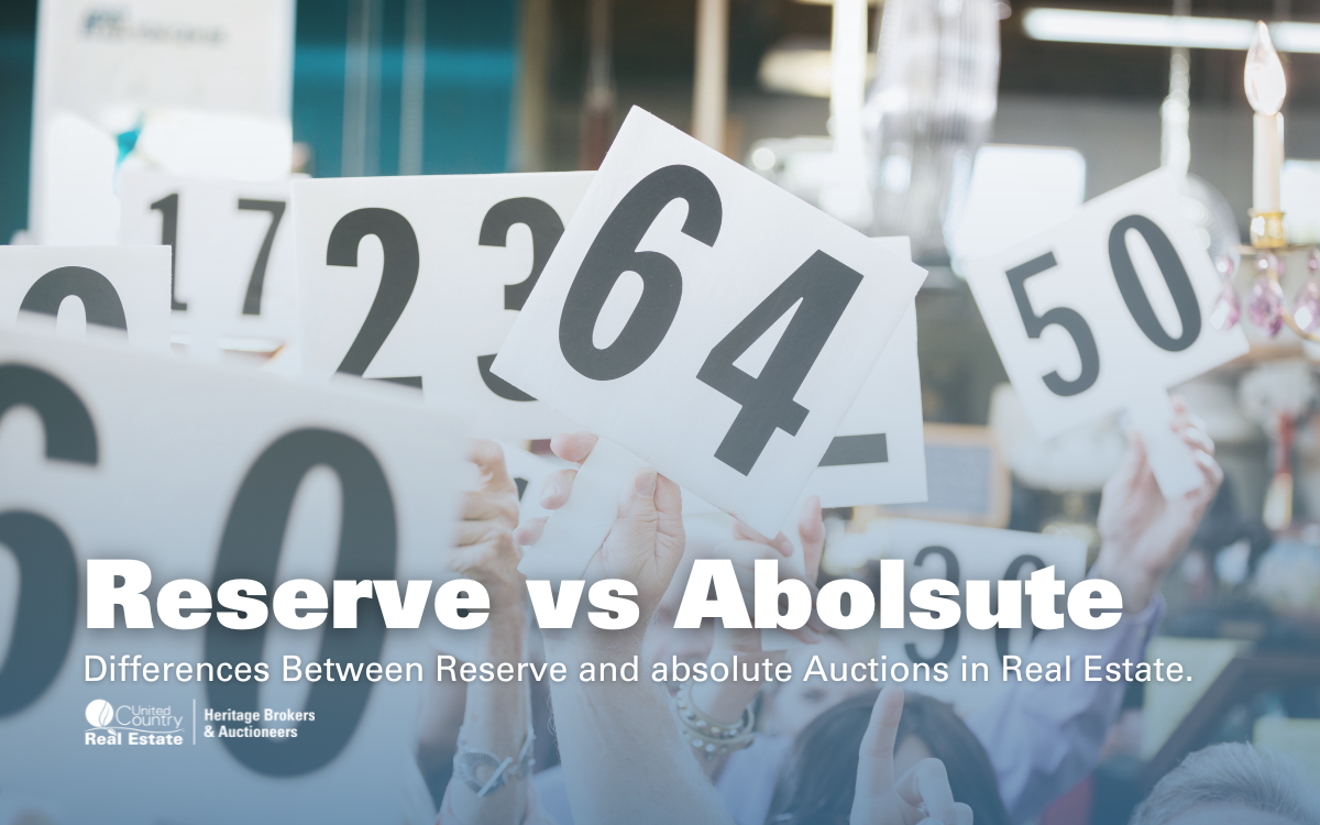 Reserve vs Absolute Auctions Explained | Heritage Brokers & Auctioneers