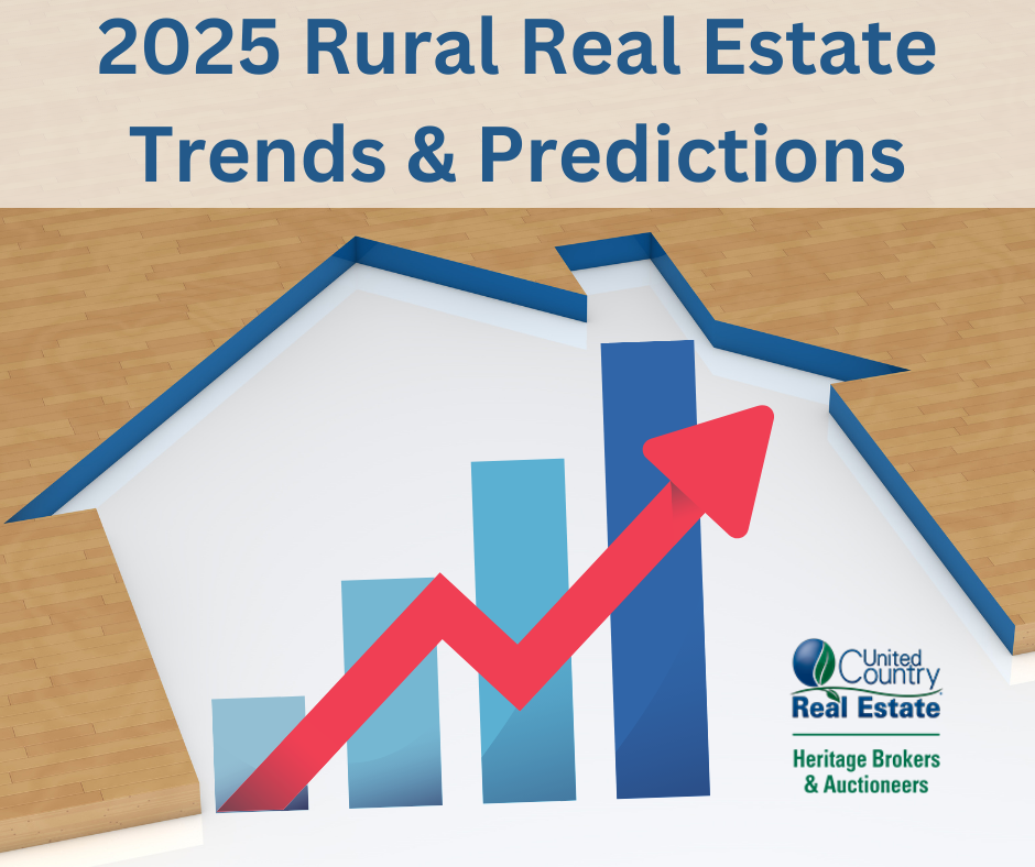 The Future of Rural Real Estate: Trends and Predictions for 2025 and ...