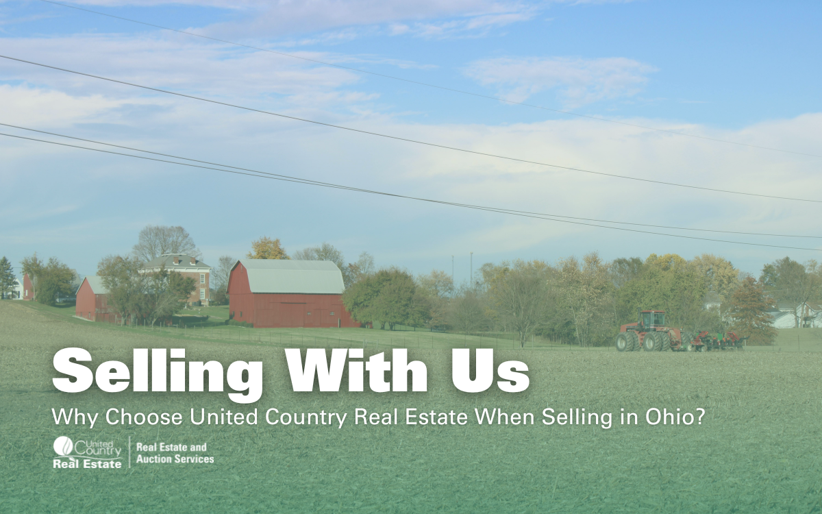Why Central Ohio Property Owners Are Choosing United Country Real Estate
