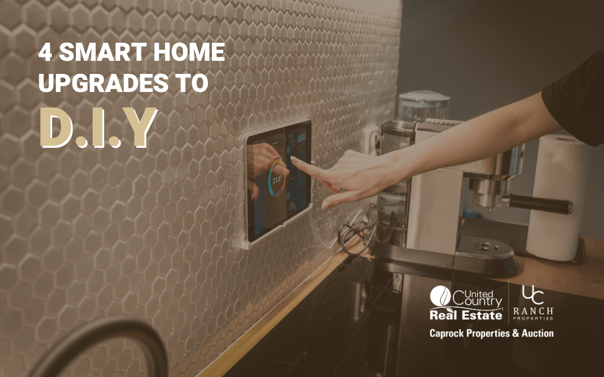 Smart Home Technology: Easy DIY Upgrades for Texas Homeowners