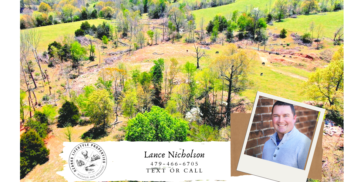 LAND FOR SALE WITH DEVELOPMENT POTENTIAL NEAR LOWELL AR