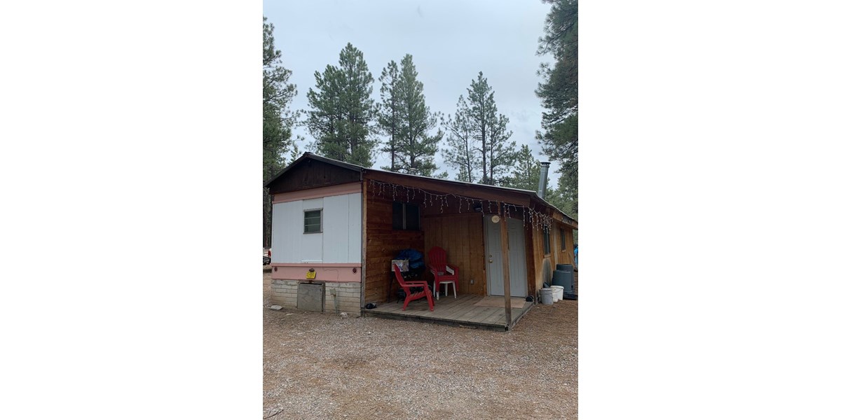 MOUNTAIN LAND FOR SALE WITH CABIN / TRAILER FOR SALE CHAMA