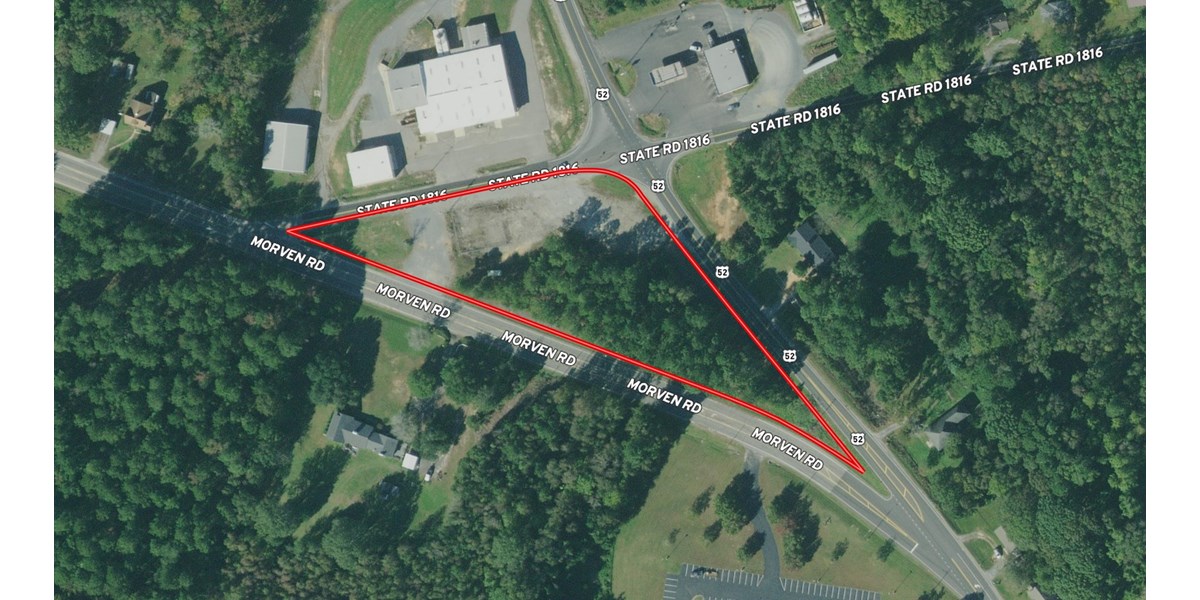 COMMERCIAL LOT FOR SALE IN WADESBORO, NC
