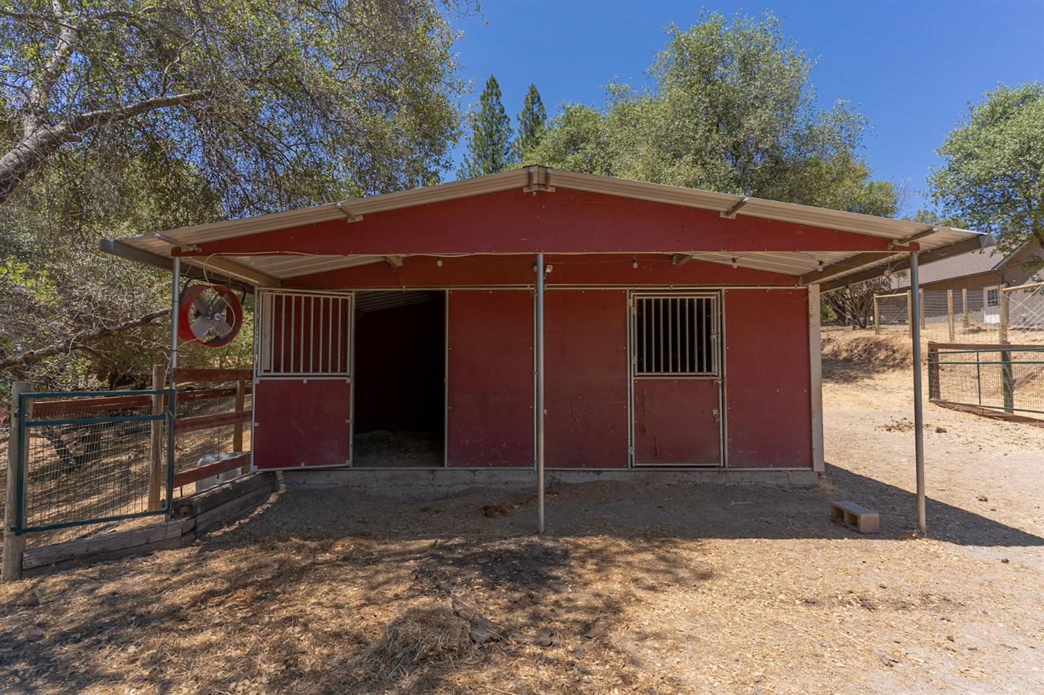 NORTHERN CALIFORNIA HORSE PROPERTY FOR SALE