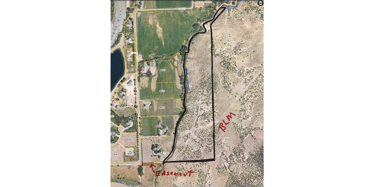 24 ACRE BUILDING SITE LAND IN COLORADO WITH VIEWS AND NO HOA