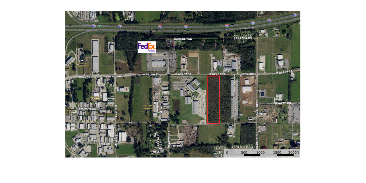 LAFAYETTE LA COMMERCIAL REAL ESTATE / PROPERTY FOR SALE