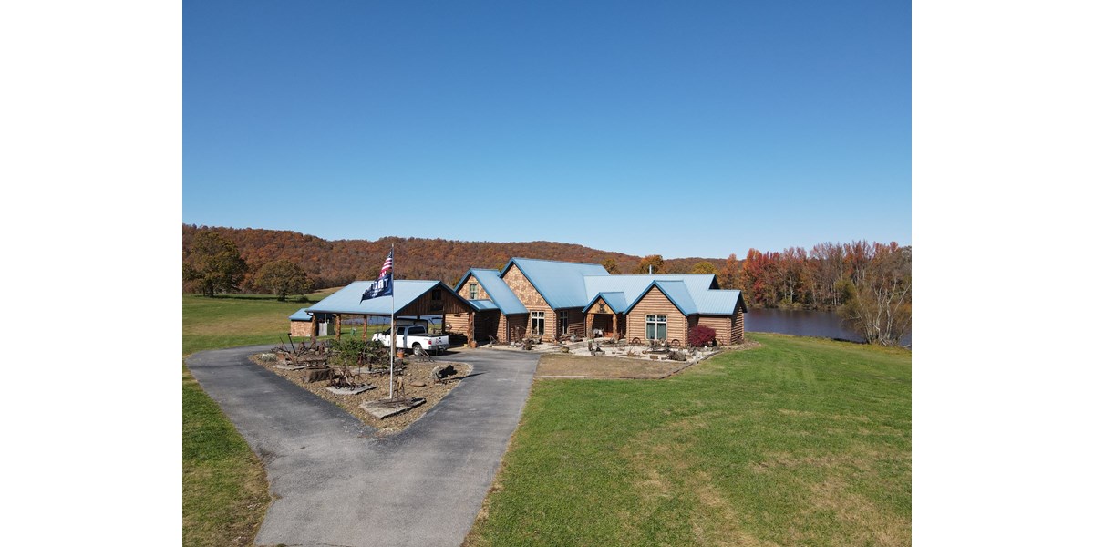 520 Acre Farm For Sale in Witter, Madison County, Arkansas