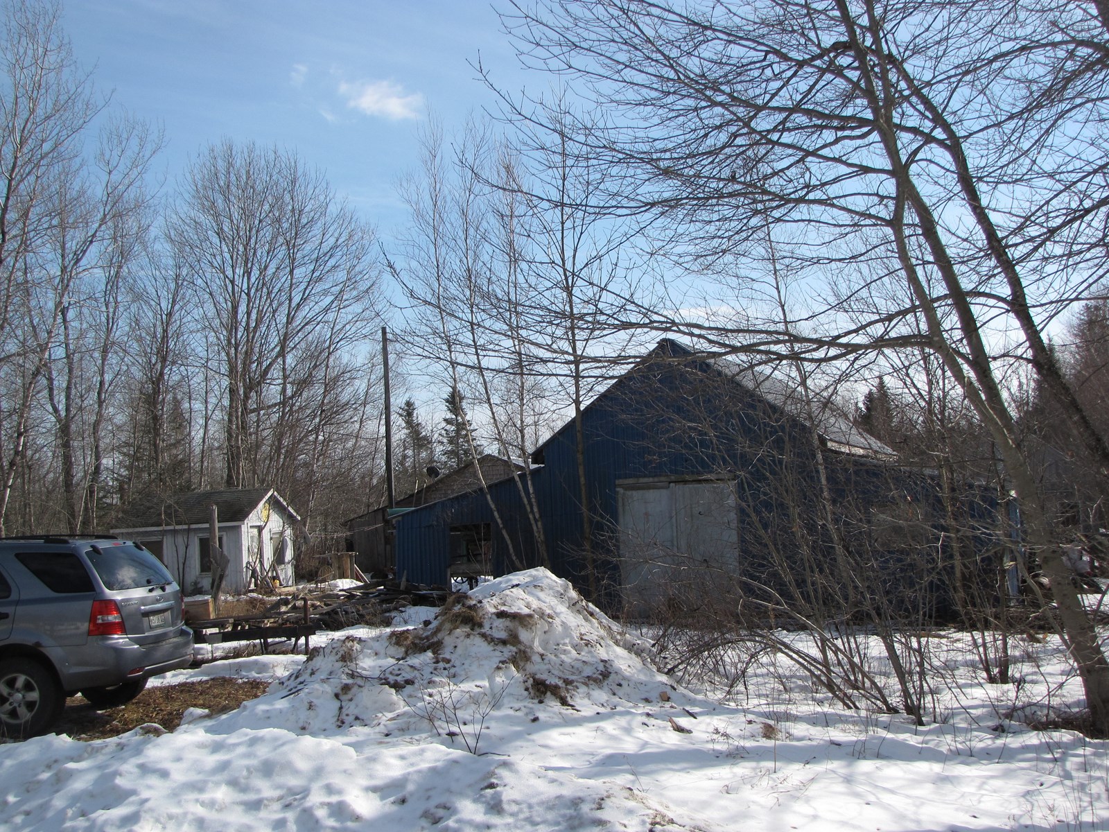 CAMP FOR SALE IN CRAWFORD, MAINE