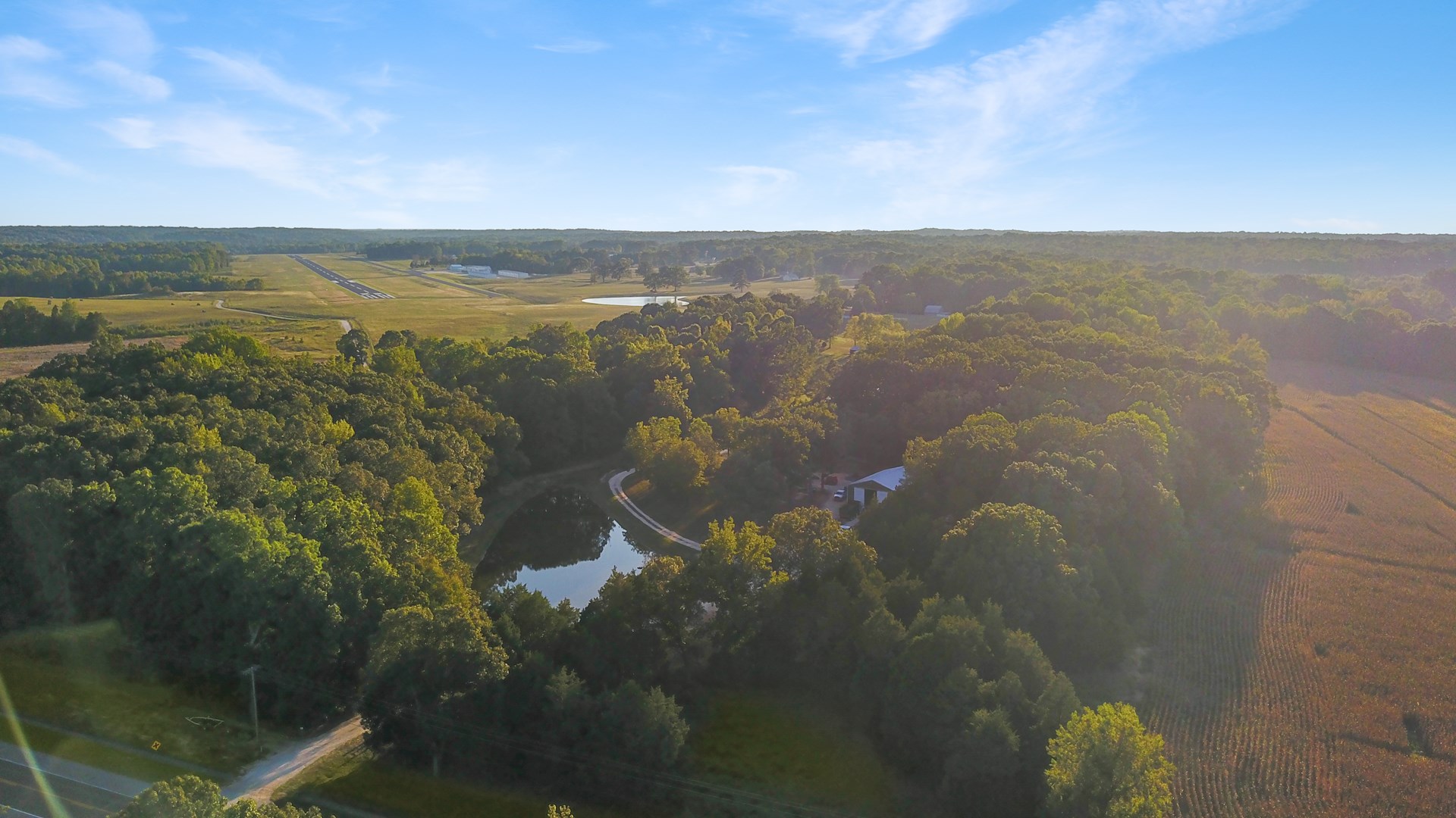 50 ACRE HOBBY FARM FOR SALE NEAR TN RIVER W/ SHOP & PONDS