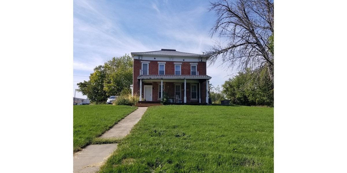 HISTORIC ALBIA HOME FOR SALE