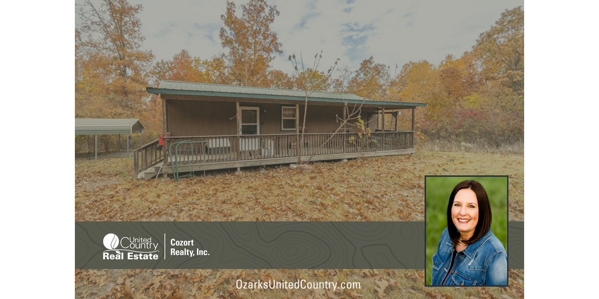 CABIN WITH ACREAGE FOR SALE IN ALTON, MISSOURI