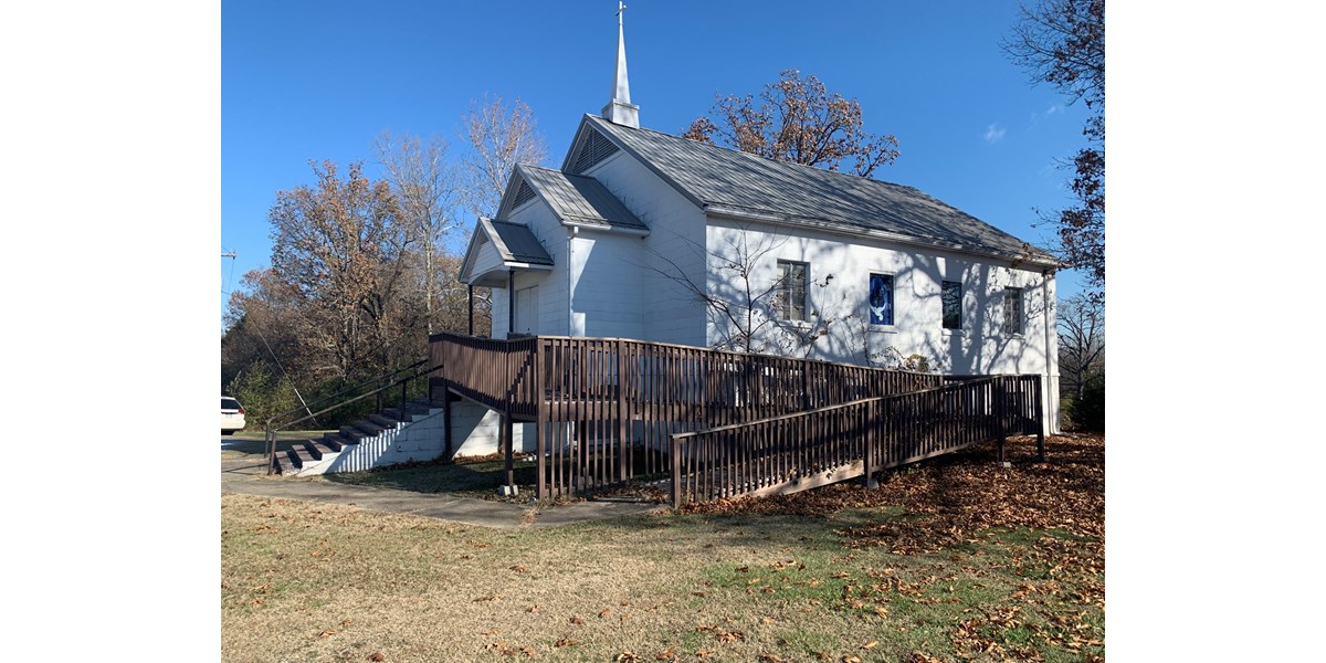 Church Building For Sale In Bergman, Arkansas Boone County