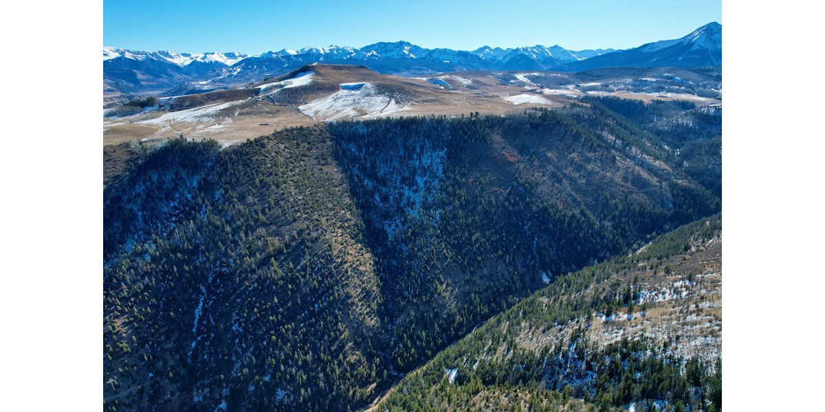 TELLURIDE, COLORADO VACANT MOUNTAIN LAND FOR SALE W/ VIEWS!