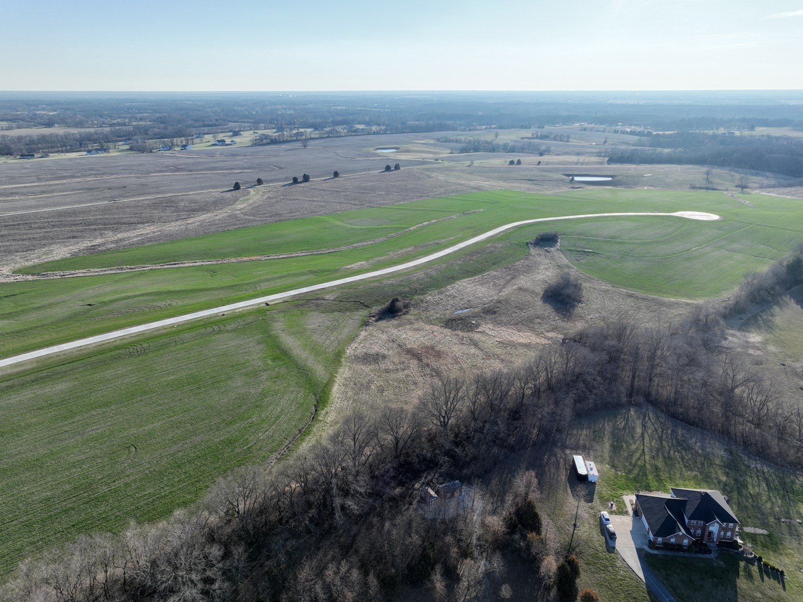 3+/ Acre Lots Near St. Paul, Mo Quail Ridge Subdivision