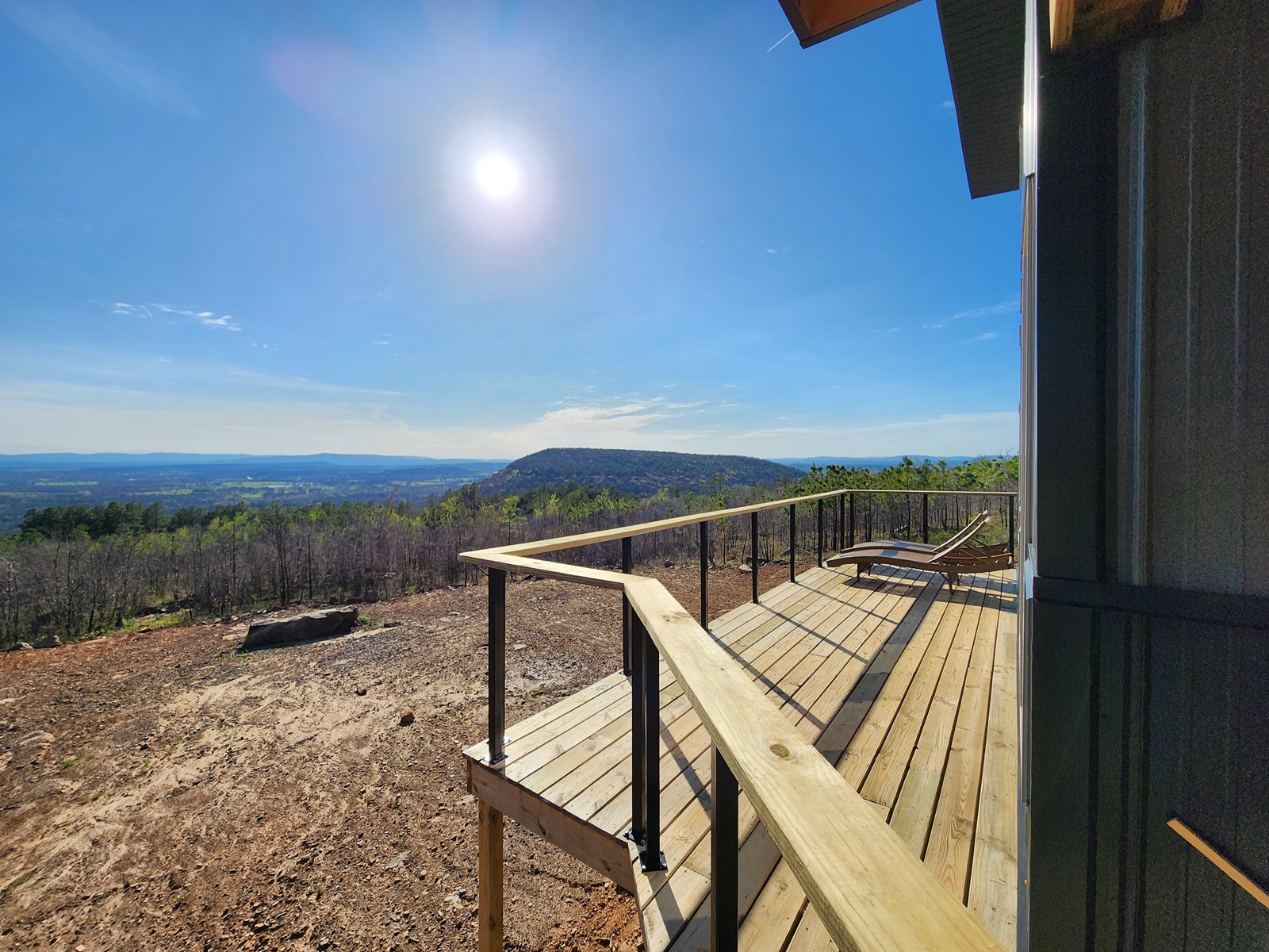 Mountain Off Grid Sustainable Communities Reference: 20 Acre Poteau Mountain Off Grid Cabin
