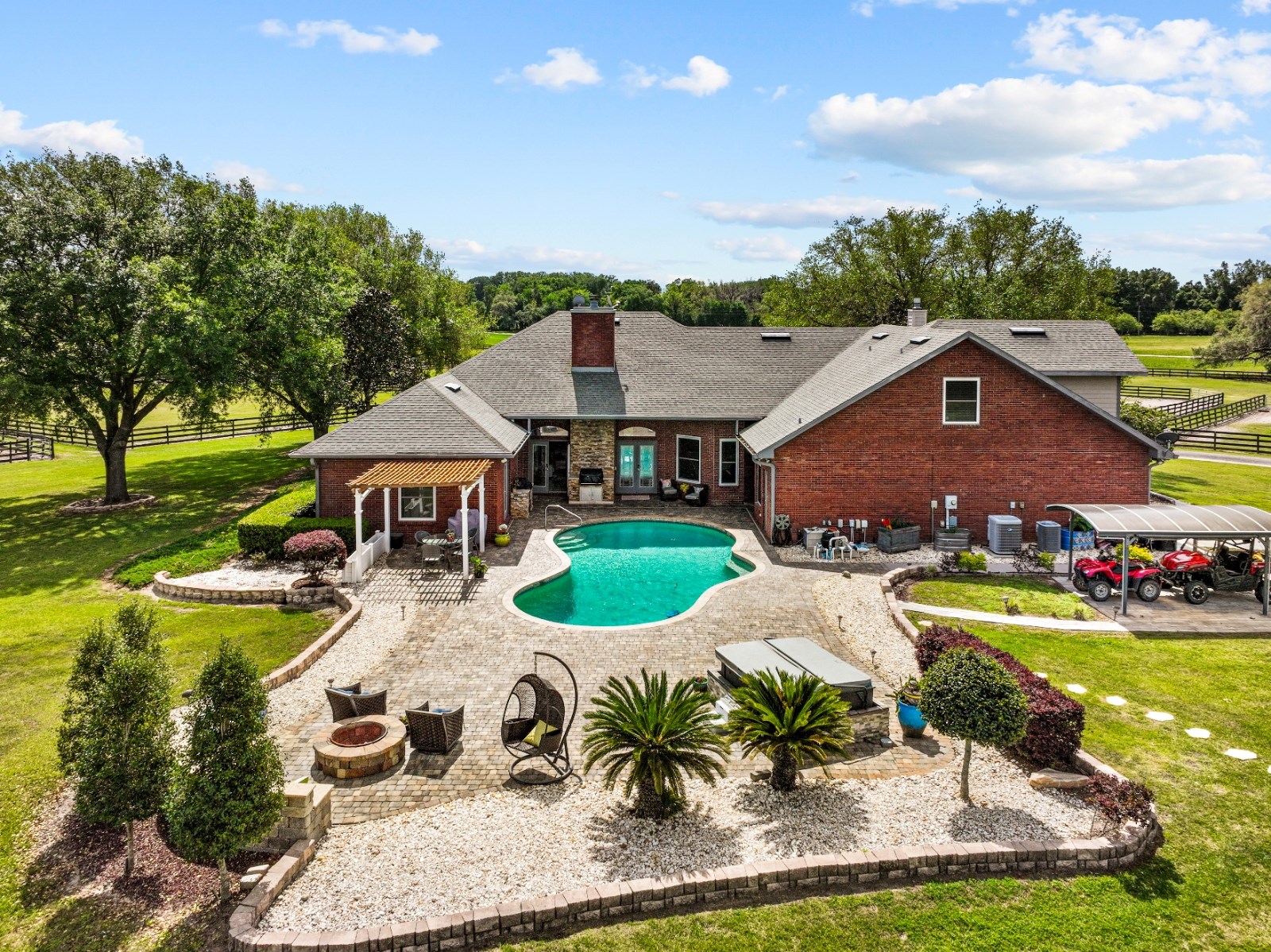 Horse Farm For Sale High Springs Florida!