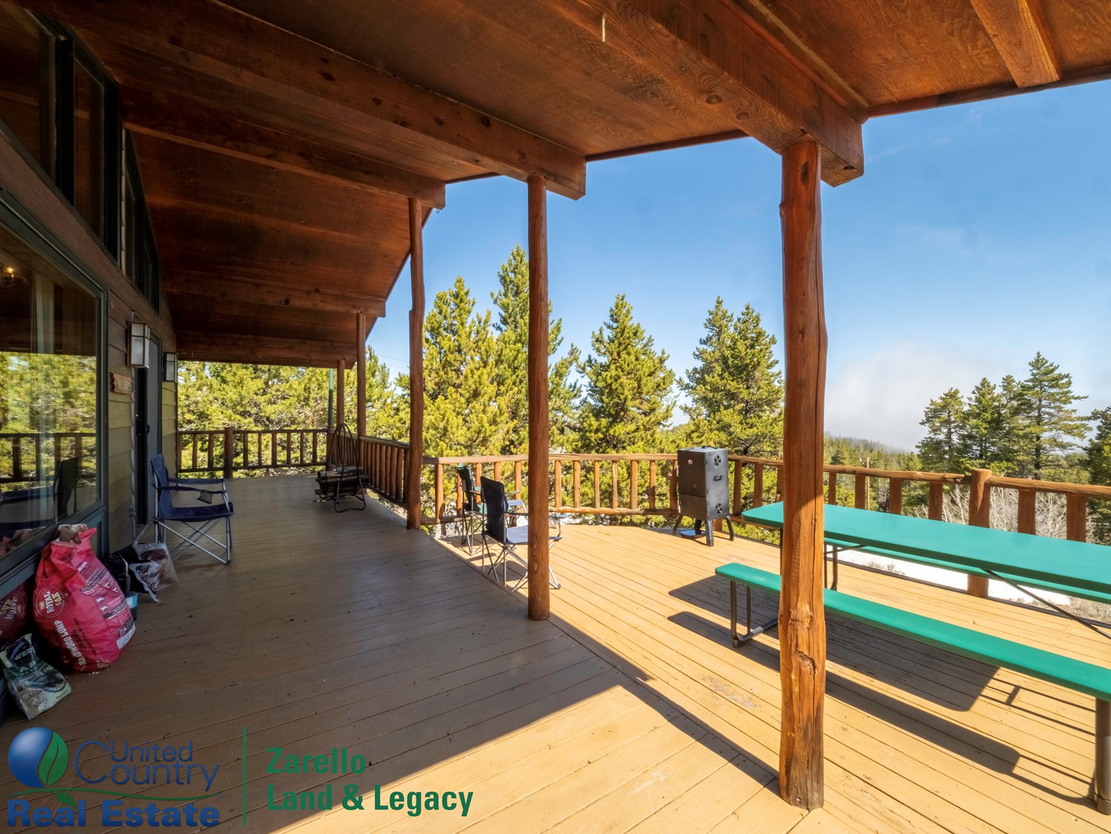 Casper Mountain Cabin on 140± Acres near Hogadon Ski Resort