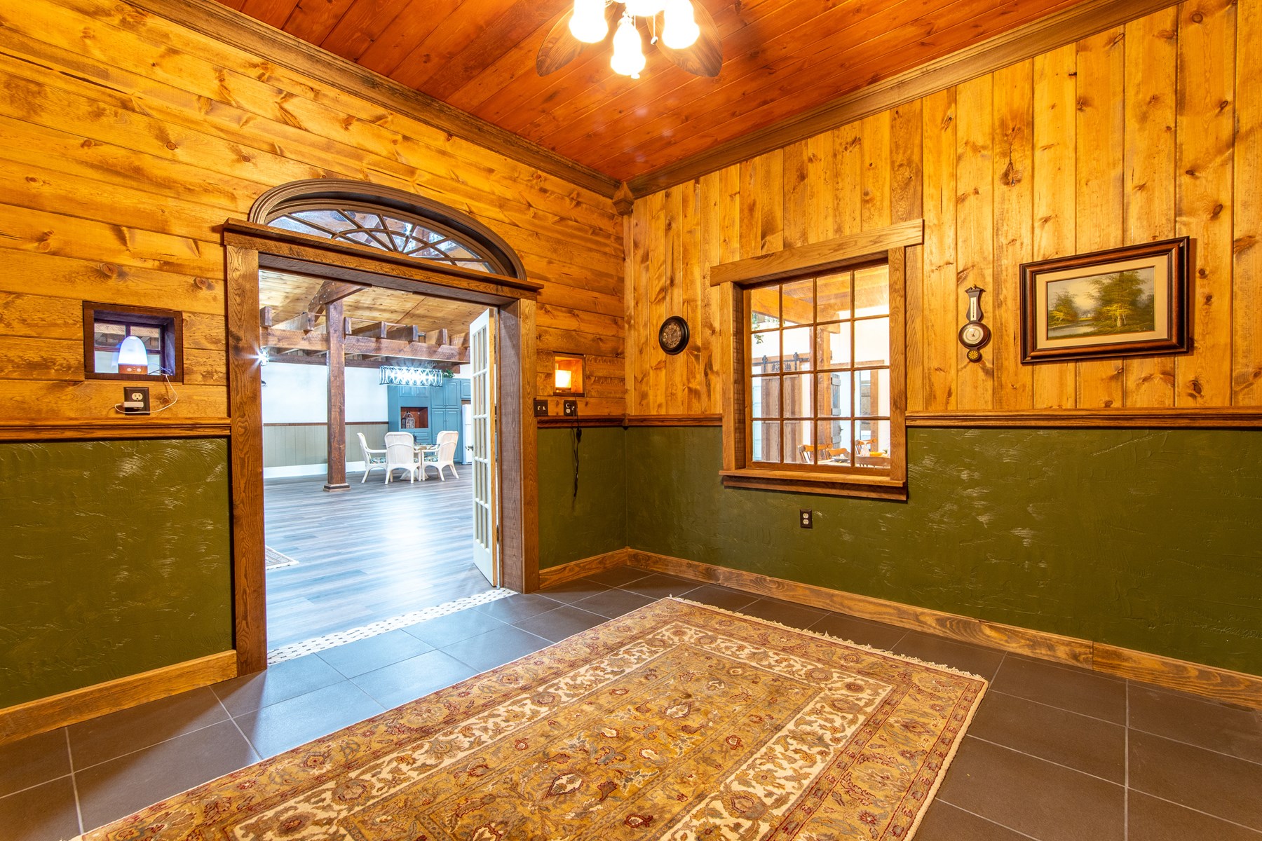 Stunning Timber Frame Home for Sale in West Tennessee