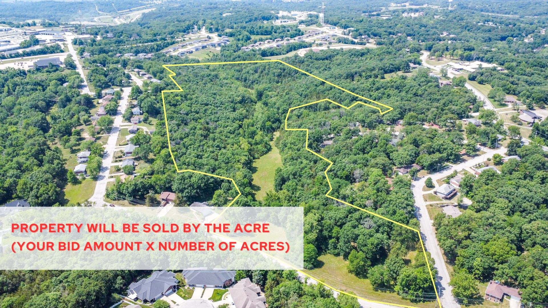 Online Auction 24 Acres +/ In Cole County, Mo