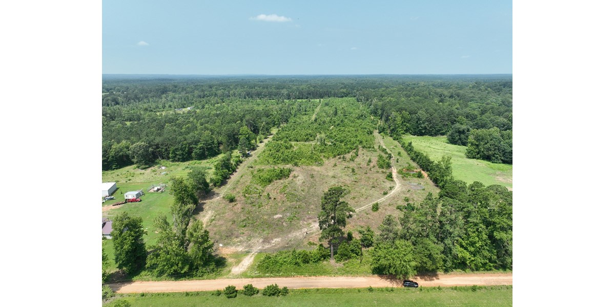 East Texas Land for Sale, Fenced with Stock Pond
