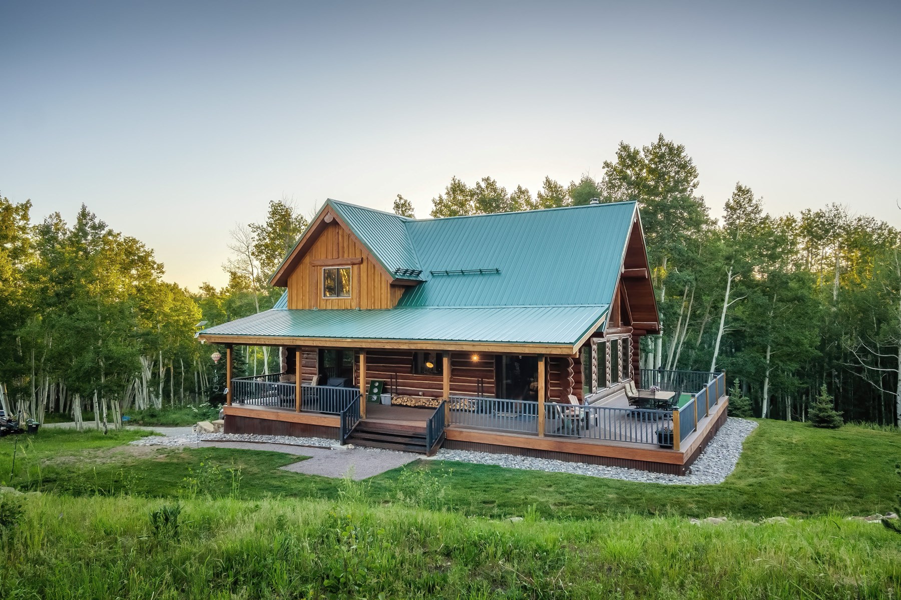 Colorado Log Home For Sale Between Ridgway & Telluride