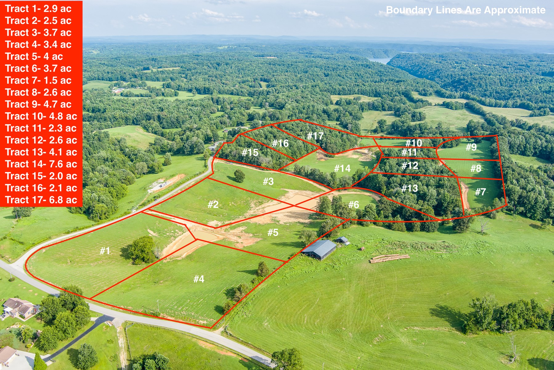 Prime Building Lot Near Dale Hollow Lake In Kentucky