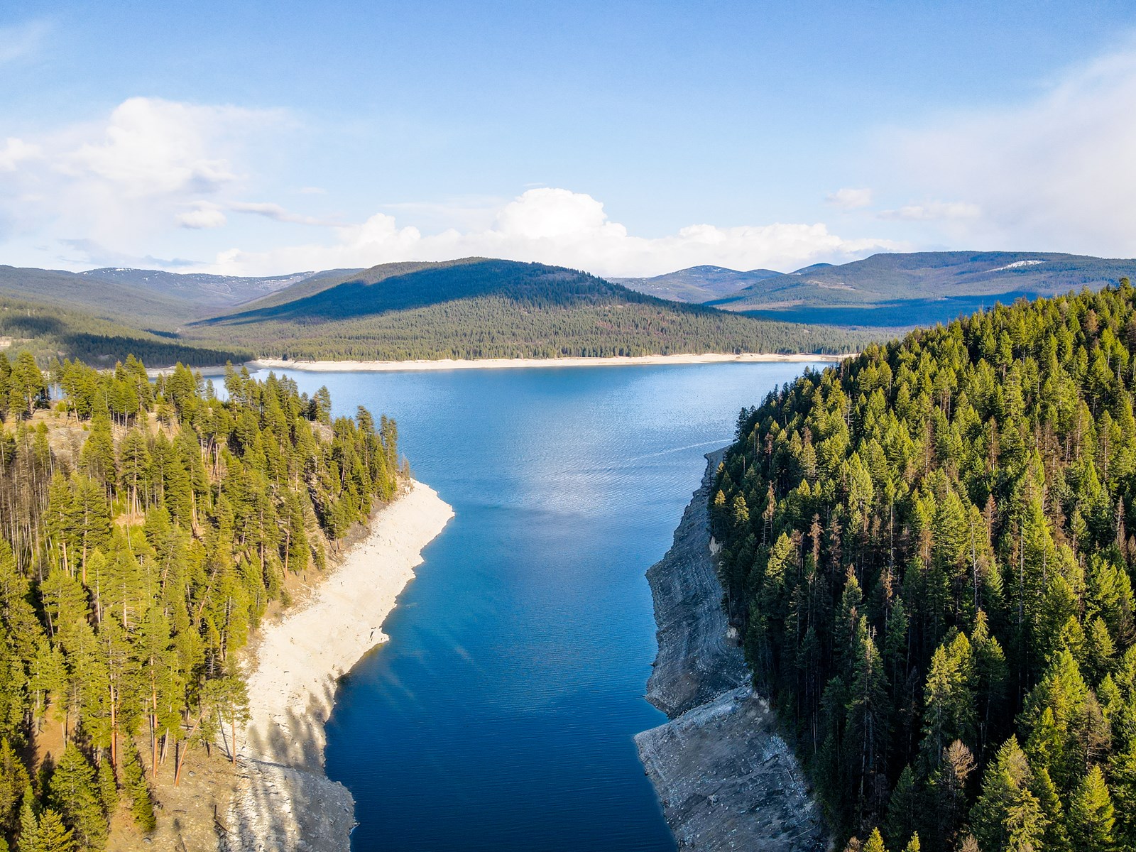 10 acres of privacy near Lake Koocanusa to call your own!