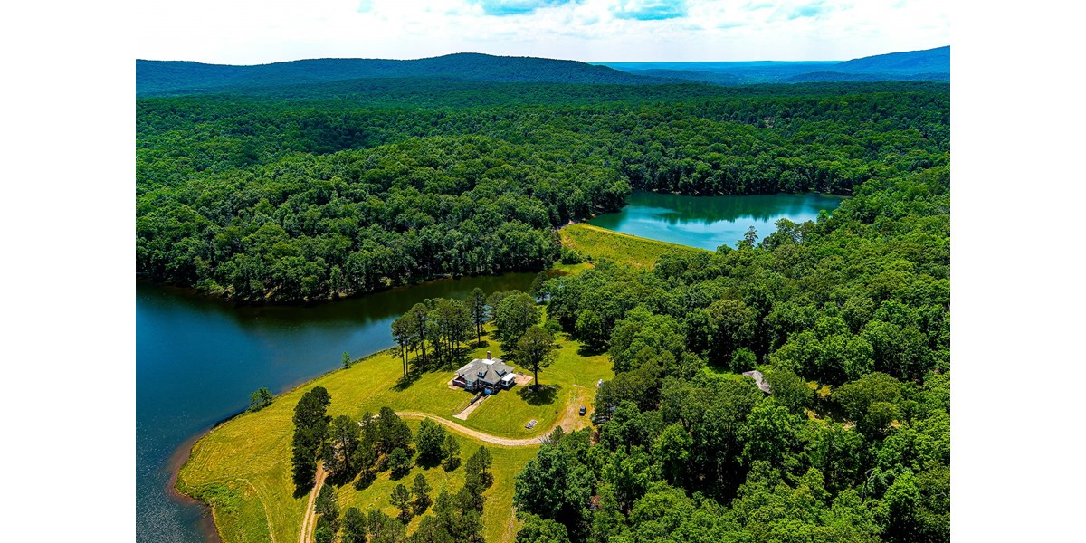 Private Mountain Lake Estate For Sale In Wayne County Mo!