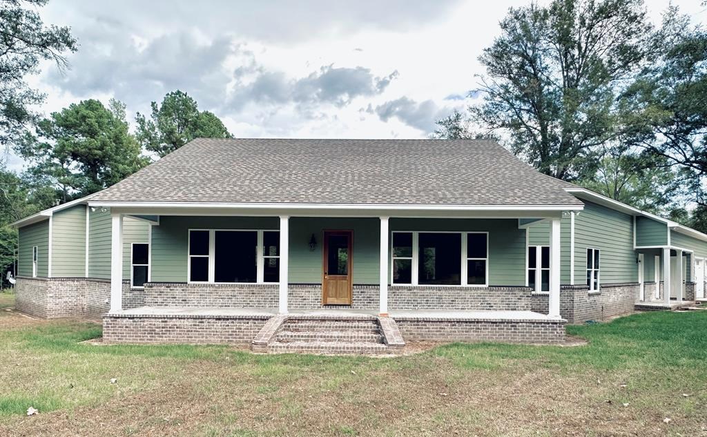 Contemporary Home & Land with Bogue Chitto River Frontage