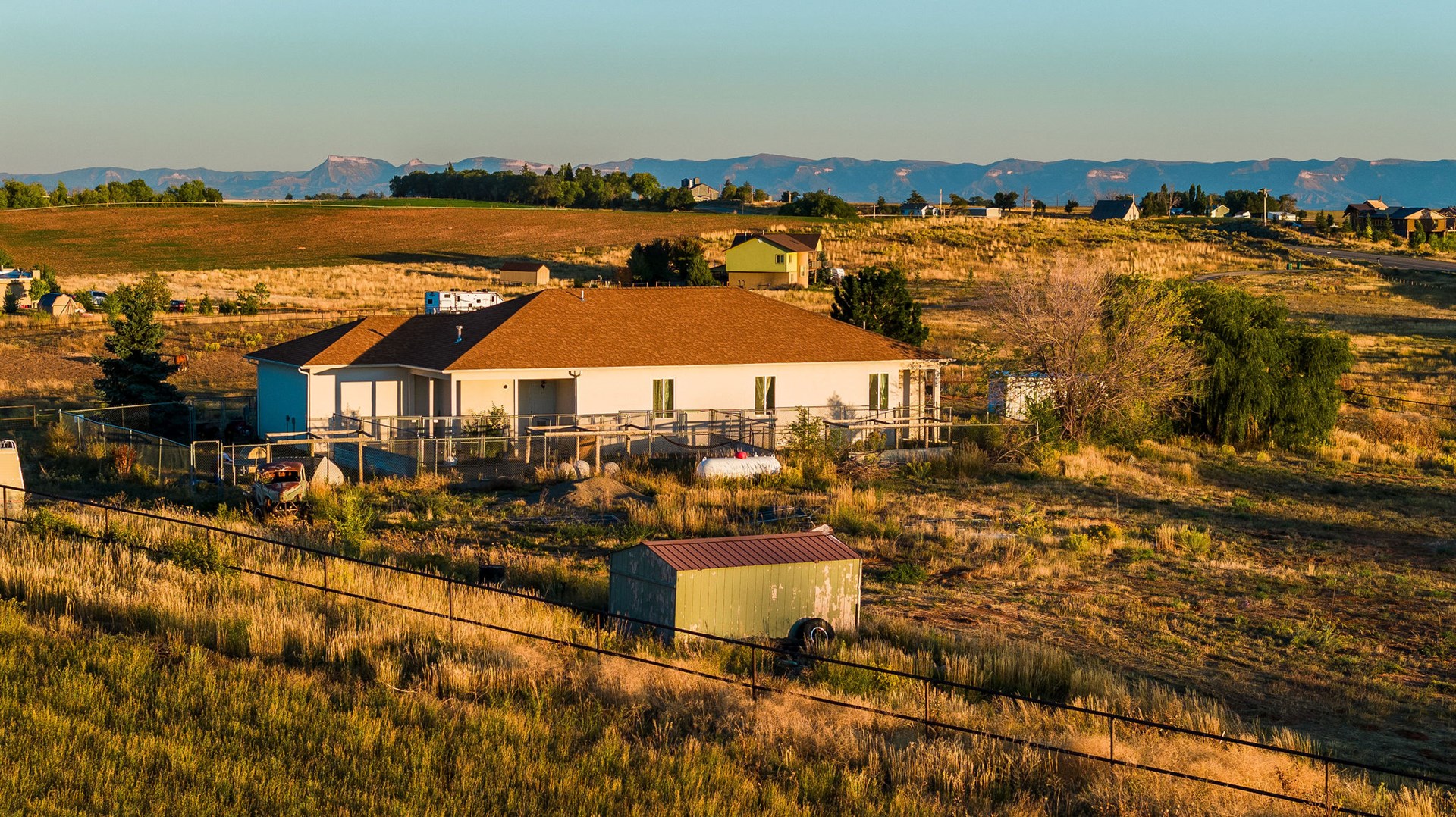 Home on Acreage For Sale in Yellow Jacket, CO!