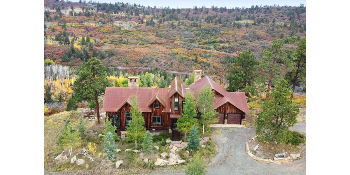 Mountain Home For Sale, Ridgway, Colorado