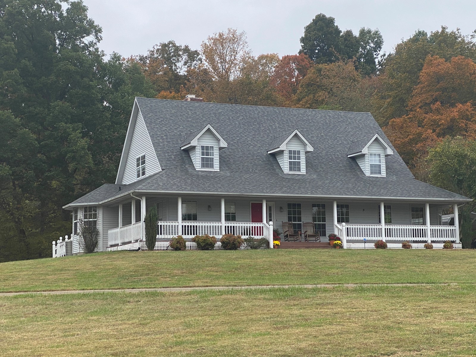 Luxury Country Home w/Acreage in Leitchfield, KY For Sale