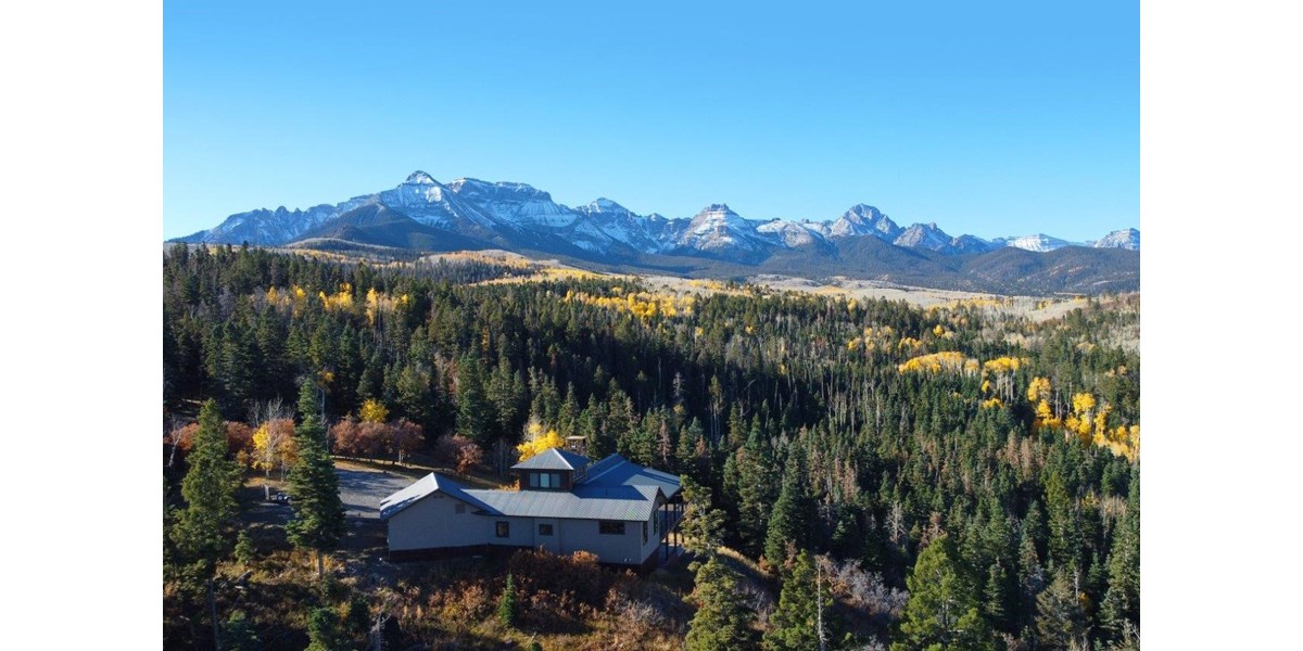 Mountain Home For Sale, Ridgway, Colorado