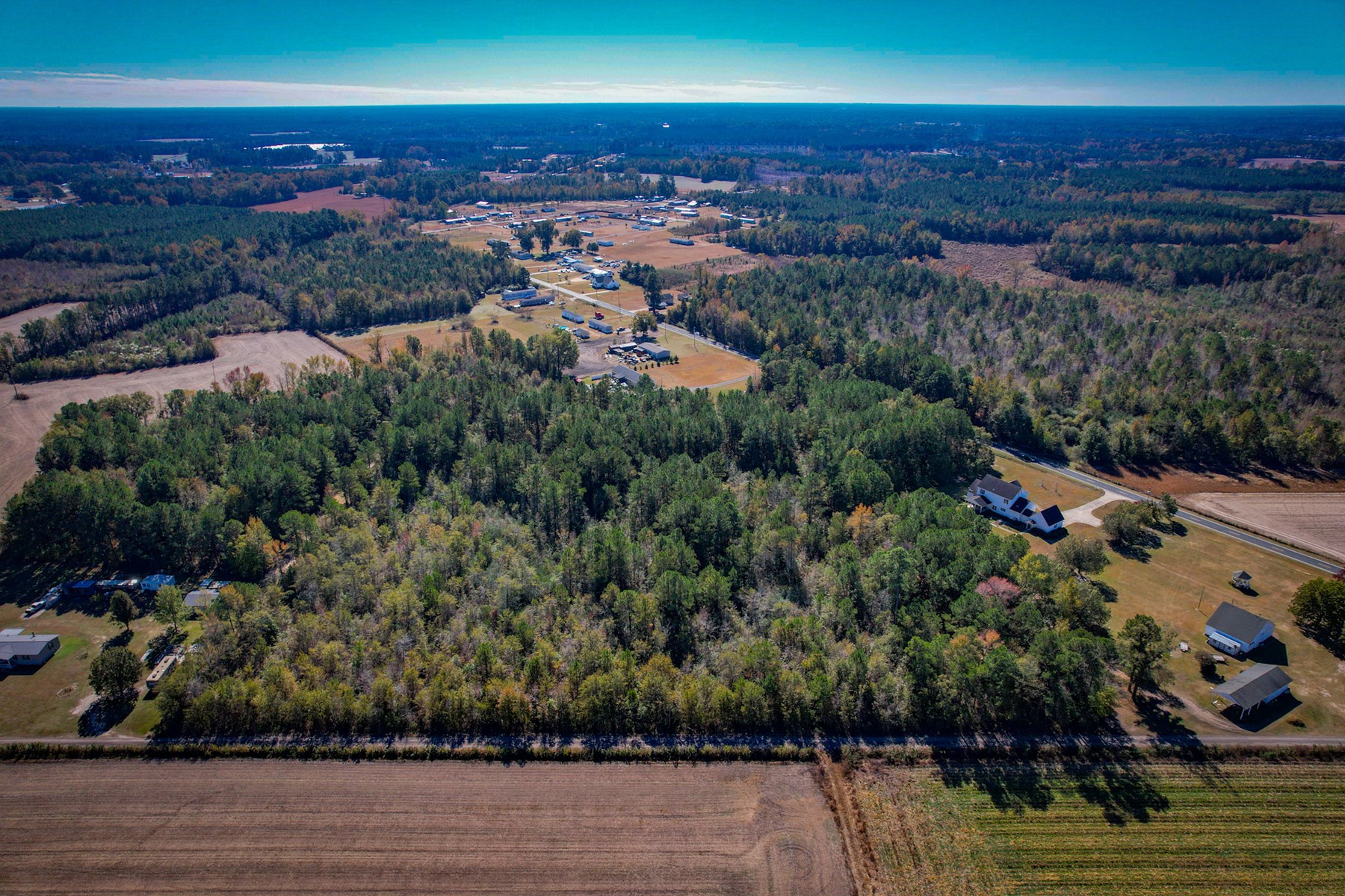 OVER 3 ACRES FOR SALE NEAR SAINT PAULS IN ROBESON COUNTY NC