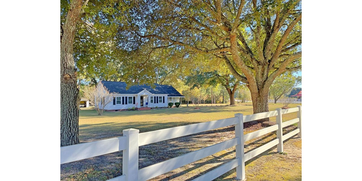 Country Home, 39+ Acres, Trees, Near State Park, Cheraw, SC