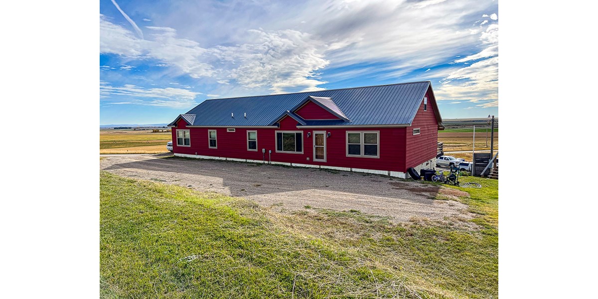 Country Home For Sale On Small Acreage Near Hobson Montana