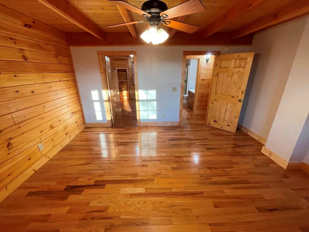 Log Cabin With 26 Acres For Sale Overlooking New River In VA