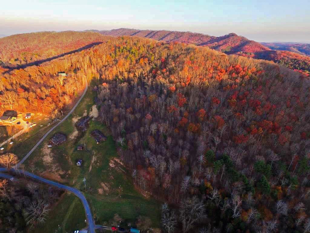 Log Cabin With 26 Acres For Sale Overlooking New River In VA