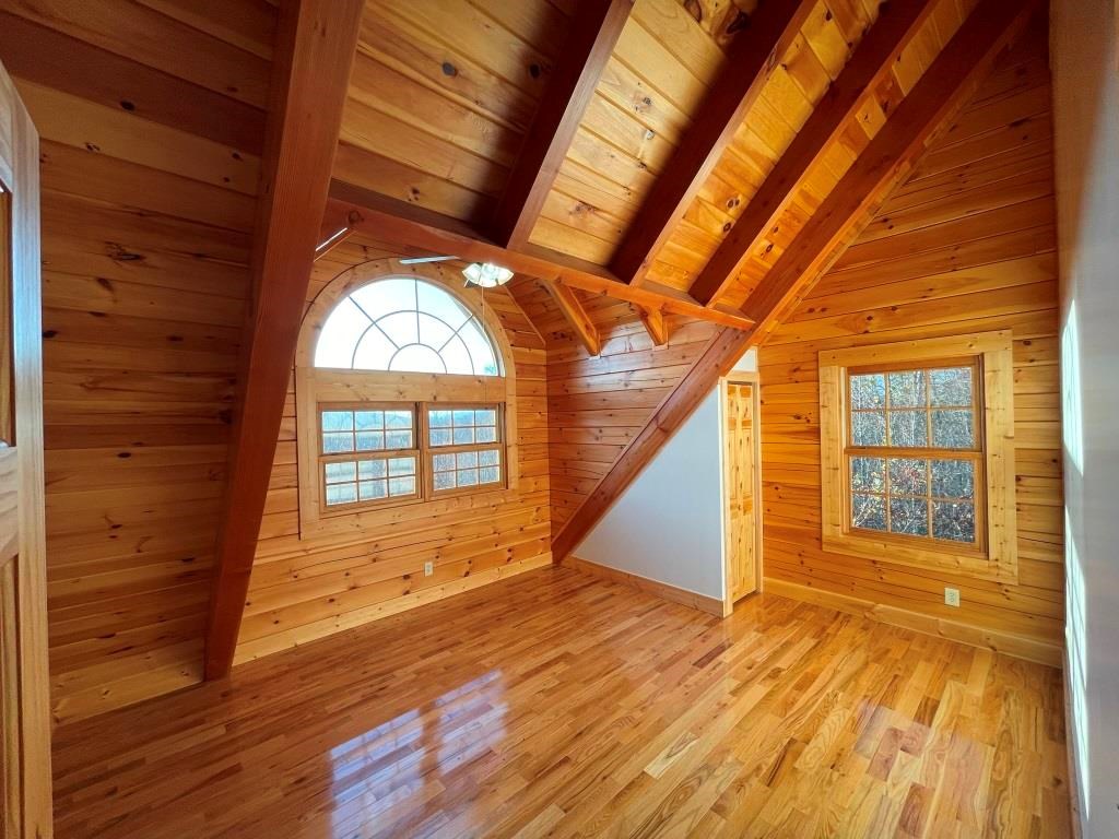 Log Cabin With 26 Acres For Sale Overlooking New River In VA