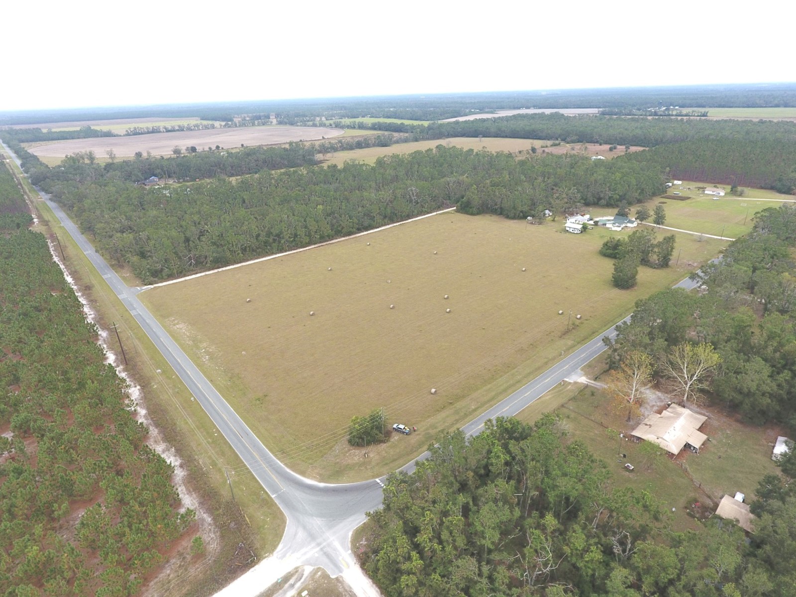 Beautiful 5 Acre Hayfield For Sale