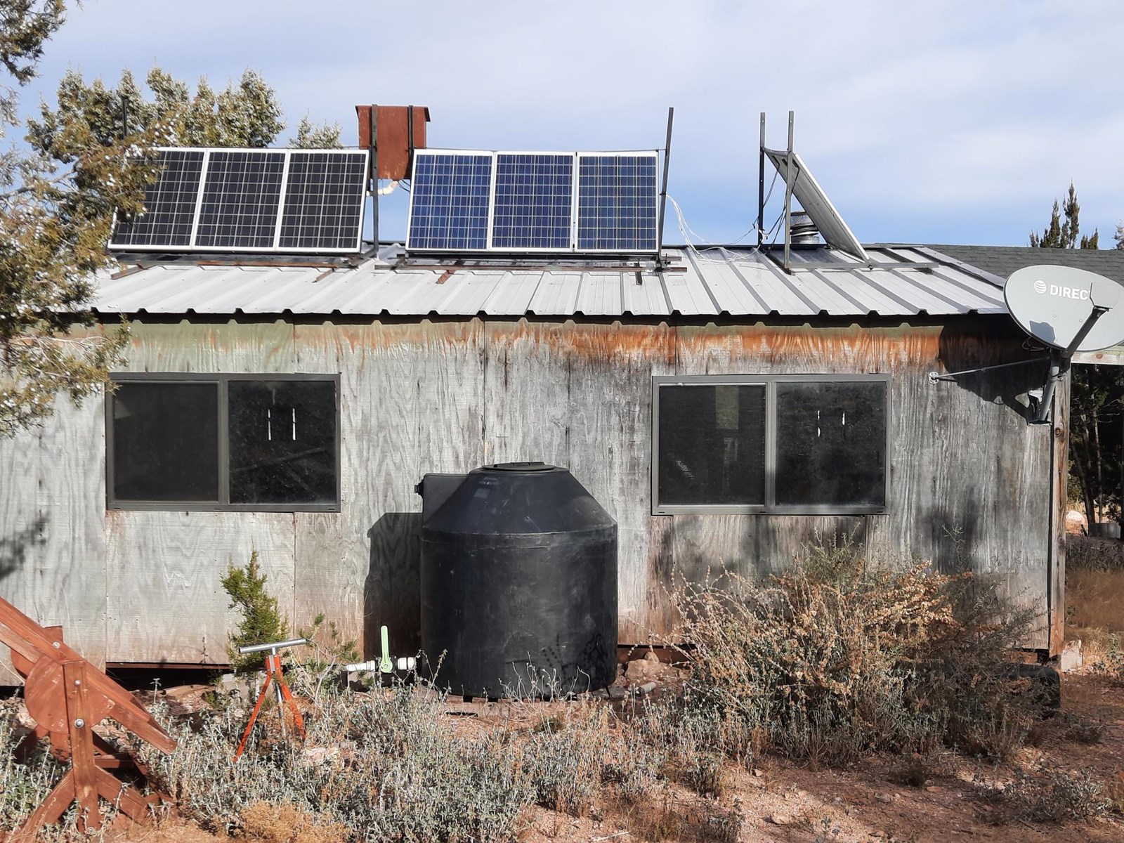 Tons Of Potenial On This Northern Az Off Grid Property